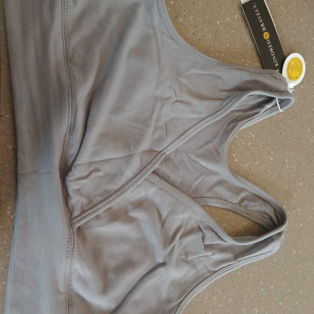 Kindred Bravely Racerback Terrycloth nursing bra